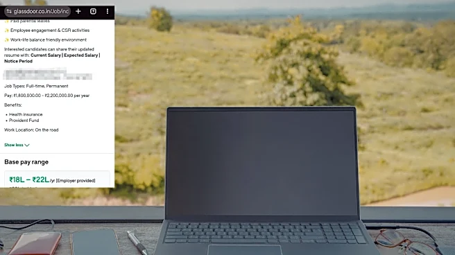 Would You Take A Rs 22 LPA Job If Your Office Was 'On The Road'? This Viral Reddit Post Is Breaking The Internet