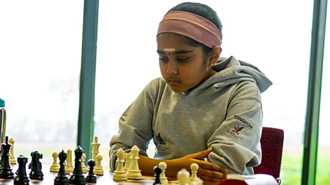 Bodhana Sivanandan: Indian-Origin 11-Year-Old Becomes England's Top-Rated Female Chess Player