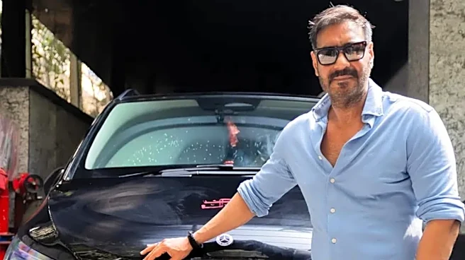 Ajay Devgn Gifts Himself Mercedes-Benz V-Class Worth Rs 1.40 Crore On His 57th Birthday
