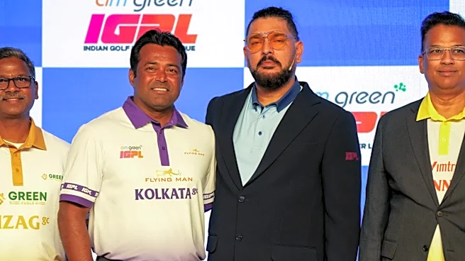 Yuvraj Singh Lauds India Golf Premier League Format As Squads Announced