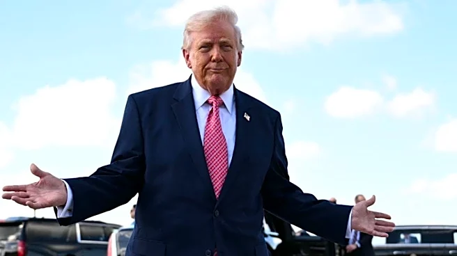 'Can Be A Gusher': Trump Says US Needs 'Little More Time' To Reopen Strait Of Hormuz