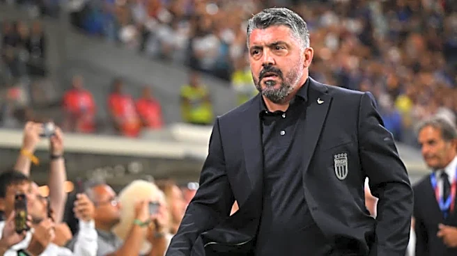 Gennaro Gattuso Steps Down From Italy Helm After World Cup Qualification Disappointment