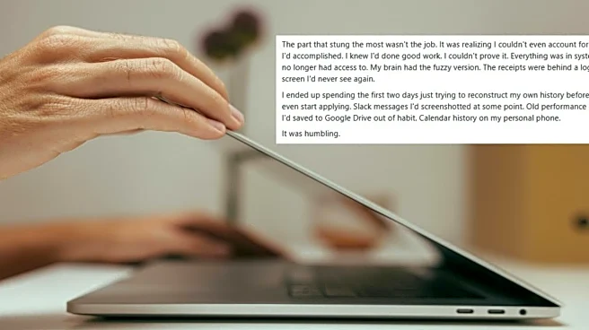 Employee Learns He Is Laid Off Through Co-Worker's DM: 'I Knew I'd Done Good Work, Couldn't Prove It'