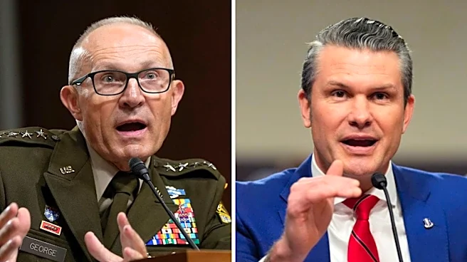 Not Chopper Row, US Army Chief Of Staff General Randy George Was Fired Because Of These 3 Reasons