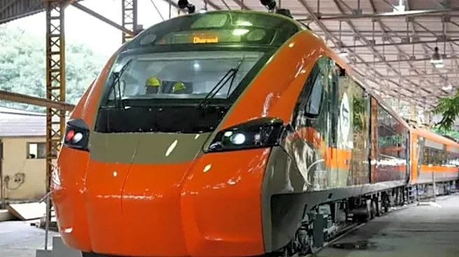 Kapurthala Factory Rolls Out First Vande Bharat Train Amid Centre's High-Speed Rail Push
