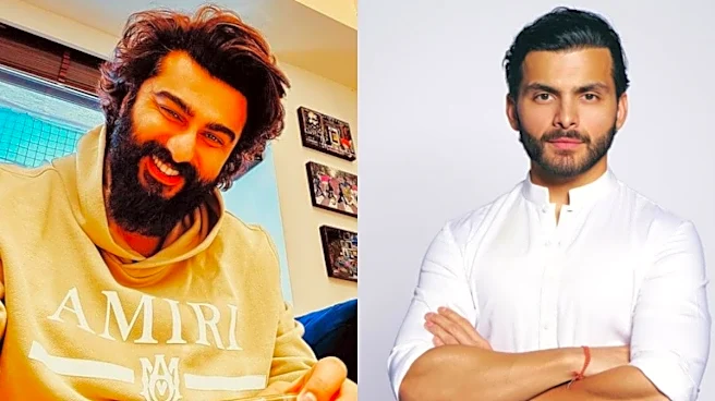 Arjun Kapoor Shares Glimpse Of Shikhar Pahariya’s Birthday Cake, Calls Him ‘High Voltage Energy Insan’