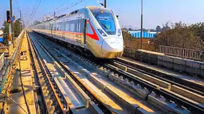 Delhi To Karnal In 90 Minutes! Rs 35,000 Crore Rapid Rail Project Takes Off