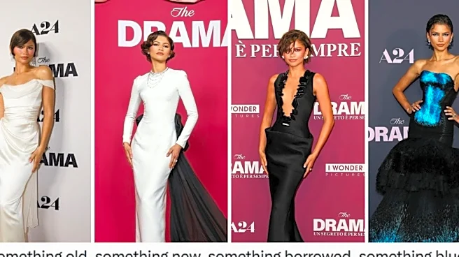 Zendaya’s Method Dressing Had Drama But What Does ‘Something Old, Something Blue’ Mean?