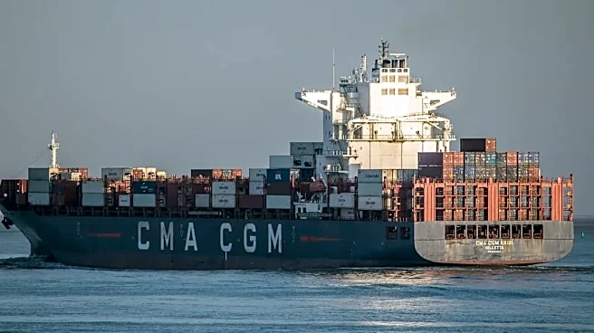 French Firm’s Ship Exits Hormuz In First European Crossing Since Iran Curbs