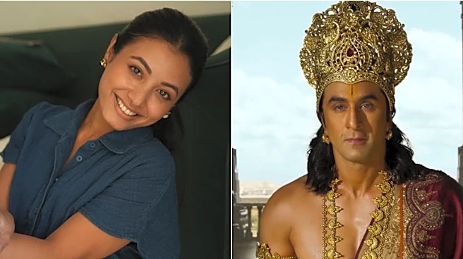 Ramayana: Sai Pallavi's Reel Sister Lauds Her, Says Ranbir Kapoor's Aura Feels Like 'Aapke Saamne Bhagwan...'