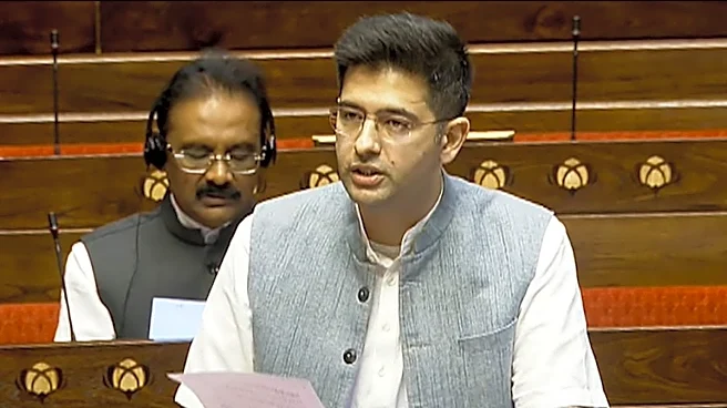 AAP's Raghav Chadha In Parliamentary Limbo: What Happens When An MP Is Silenced By Own Party?