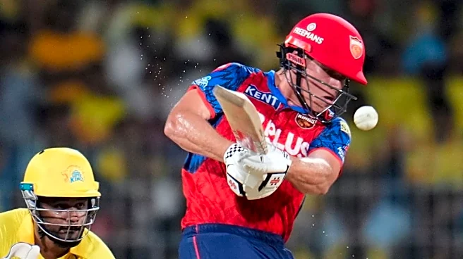 IPL 2026: PBKS Top Table With Win At CSK's Den, Connolly Takes Orange Cap Lead, Vijaykumar Heads Purple Cap Race