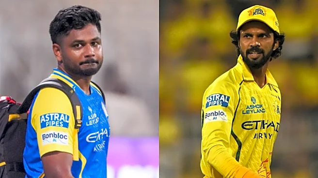 Ruturaj Gaikwad Feeling 'Threatened' By Sanju Samson At CSK: Ex-Cricketer's Huge Claim