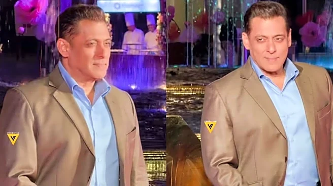 Salman Khan Owns NMACC Night In Razor-Sharp Suit, Proves Why Simplicity Still Wins | VIDEO