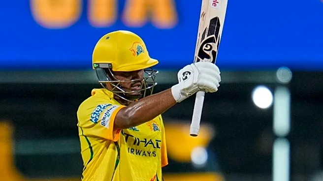 Ayush Provides 'Mhatre' To CSK's Top-Order Woes At Home