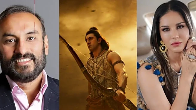 Namit Malhotra Rejects ₹700 Crore OTT Deal For Ramayana?; Sunny Leone Roped In For US-Based Series