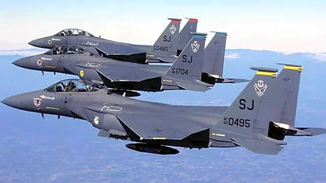 US Rescues One Of Two Crew Members From Fighter Jet Shot Down Over Iran: Report