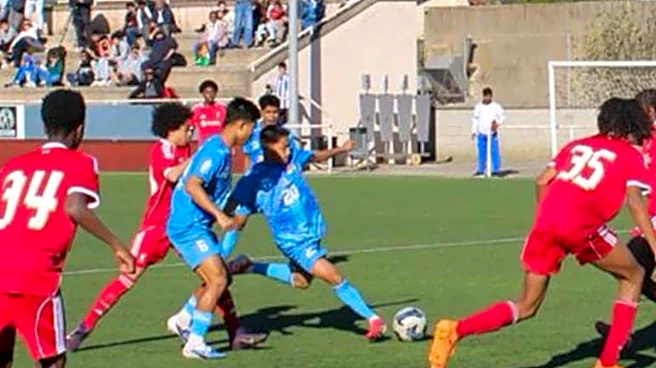 Minerva Academy Thrash Liverpool 6-0 In MIC Cup, Book U-15 Quaters Spot