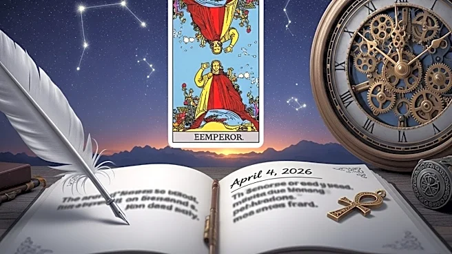 Tarot Card Reading Today, April 4, 2026