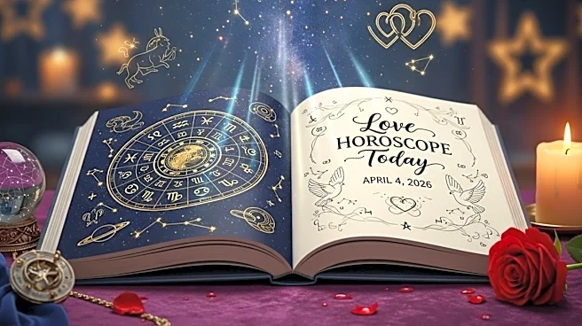 Love Horoscope Today, April 4, 2026