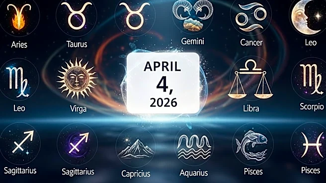 Horoscope Today, April 4, 2026: Astrological Predictions For All Zodiac Signs