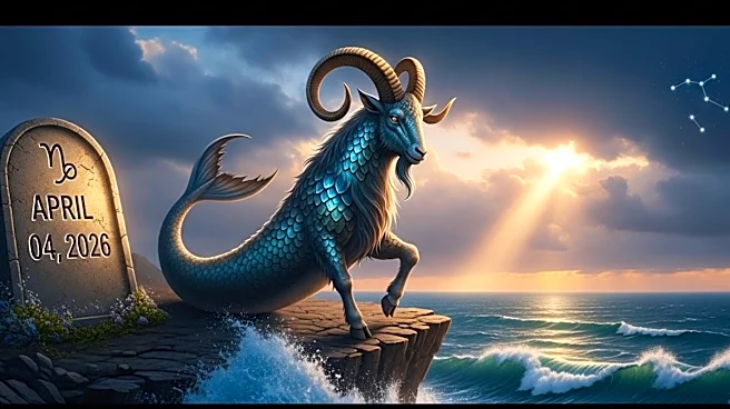 Capricorn Horoscope Today, April 04, 2026