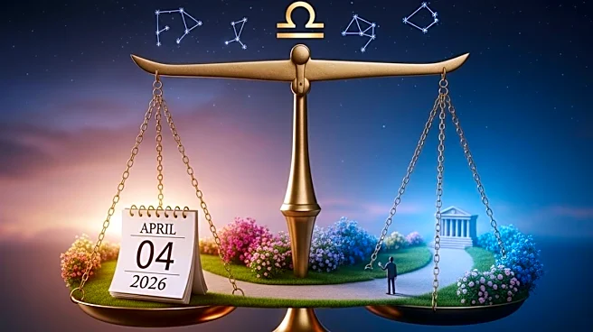 Libra Horoscope Today, April 04, 2026
