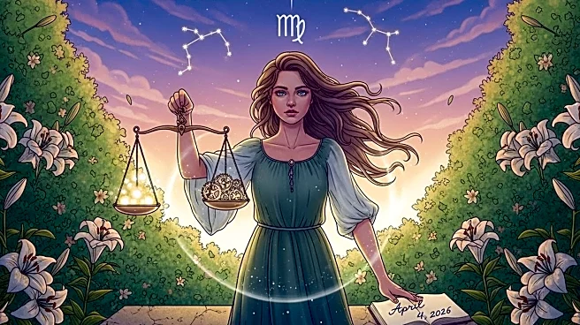 Virgo Horoscope Today, April 4, 2026