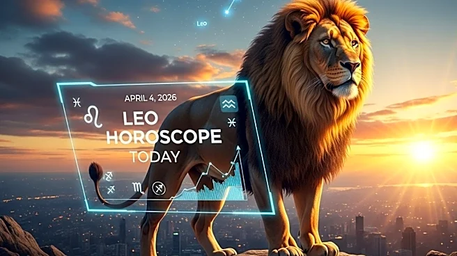 Leo Horoscope Today, April 4, 2026