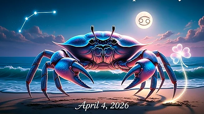 Cancer Horoscope Today, April 4, 2026