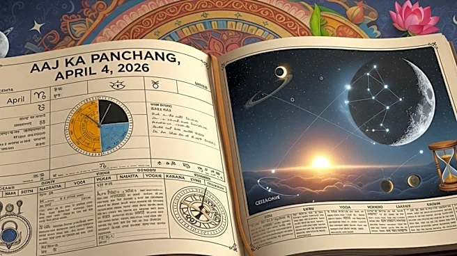 Aaj Ka Panchang, April 4, 2026: Tithi, Vrat, Muhurat And Rahu Kaal Today