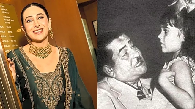 Karisma Kapoor Remembers Raj Kapoor, Says 'He Was The Showman Of Our Family'