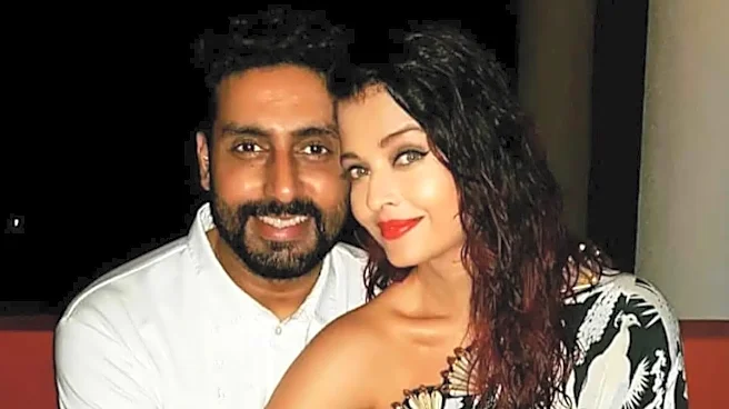 Abhishek Bachchan Says He Gets Awkward Around Aishwarya Rai On Red Carpets: 'It's Terrifying'