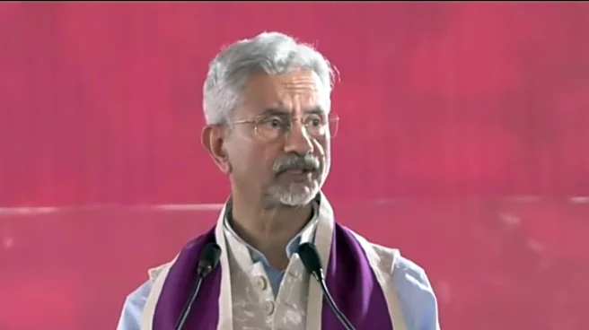 'Global Shocks Tested Resilience': Jaishankar Says India Managed Challenges Successfully