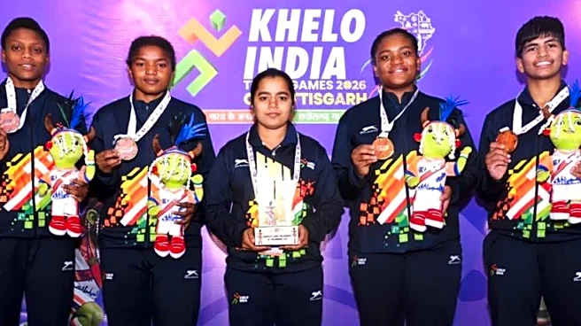 A New Wrestling Powerhouse? Siddi Athletes Make Statement At KITG 2026