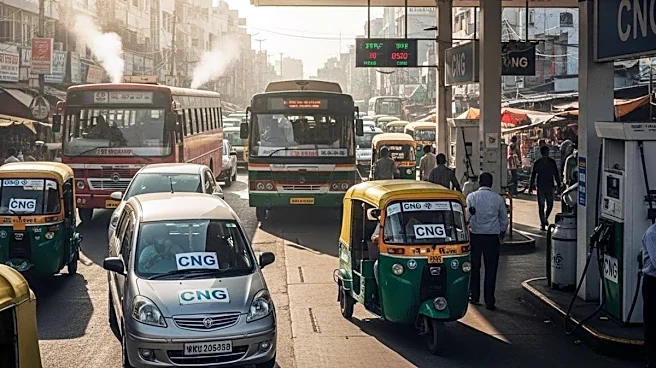 Torrent Gas Raises CNG Price by Rs 2.50/kg; Auto Drivers Flag Income Stress