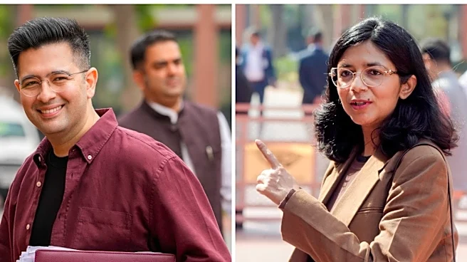 Can A Party Remove Its Rajya Sabha MP? What Cases Of AAP Rebels Raghav Chadha, Swati Maliwal Tell Us