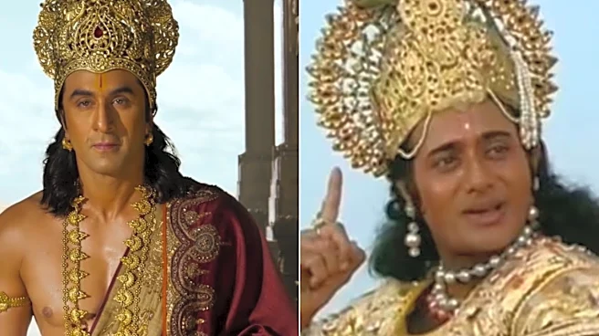 Ramayana Teaser: Mahabharat's Krishna Nitish Bharadwaj Sends 'Best Wishes' To Ranbir Kapoor
