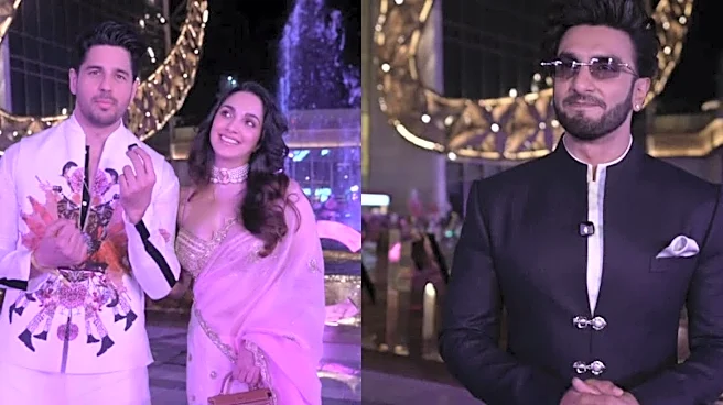 Ranveer Singh To Kiara Advani: Bollywood Showed Up In Style For NMACC’s Anniversary Celebrations