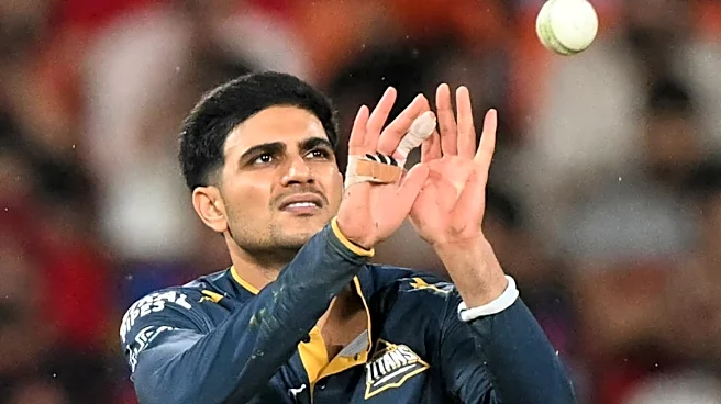 Why Shubman Gill Is Not Playing Today's GT Vs RR Match In IPL 2026?