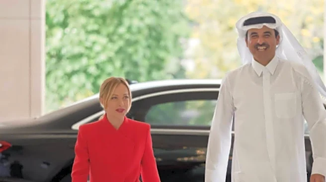 After Saudi Visit, Italy’s Meloni In Qatar To Tackle Energy Crisis Triggered By Iran War