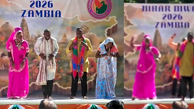 Zambians Dance To ‘Lollipop Lagelu’, Steal The Show At Indian Embassy’s Bihar Diwas Celebrations