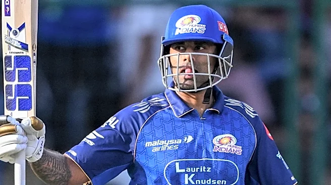 Suryakumar Yadav Becomes 3rd Cricketer To Hit 150 Sixes For Mumbai Indians