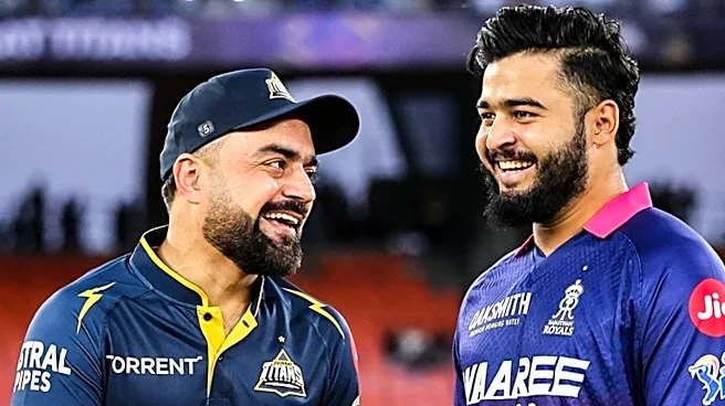 GT Vs RR Live Score, IPL 2026: Vaibhav Sooryavanshi On 14 From 9, Rajasthan Royals 17/0 In 2 Overs