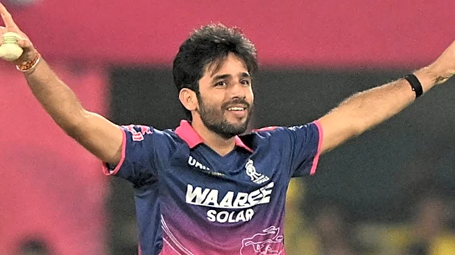Ravi Bishnoi Becomes First Spinner To Take 4 Wickets In An IPL Match Against Gujarat Titans