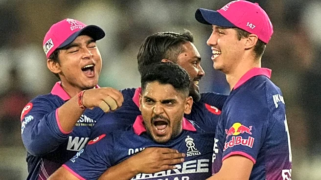 IPL 2026: Bishnoi Four-Fer, Tushar Final Over Heroics Help RR Shock GT At Ahmedabad