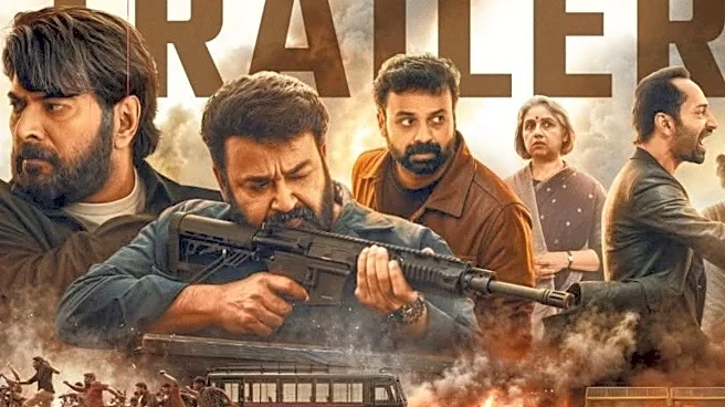 Patriot Trailer: Mammootty, Mohanlal Lead Power-Packed Cast In Spy Thriller | WATCH