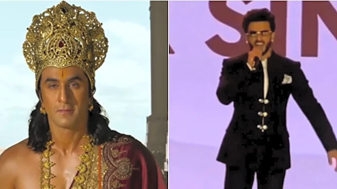 Ranbir Kapoor Confirms Dual Role In Ramayana; Ranveer Singh Recreates Akshaye Khanna's Viral Dhurandhar Scene