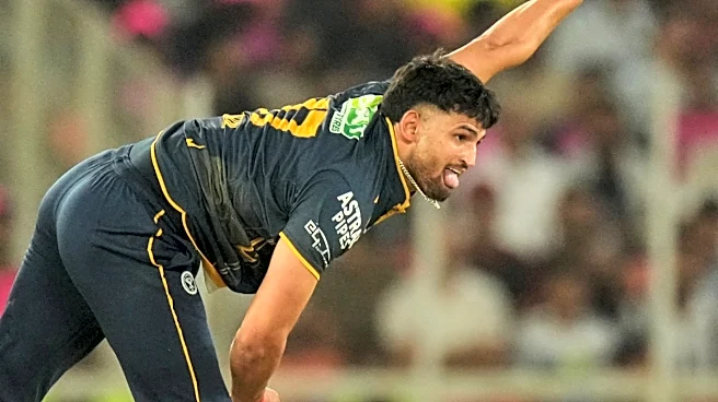 GT's Ashok Sharma Bowls The Fastest Ball Of IPL 2026, Clocks 154.2 Kph
