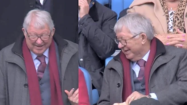 SAF Laughs At Boos For 'Haunting City, Liverpool Dreams' At Etihad